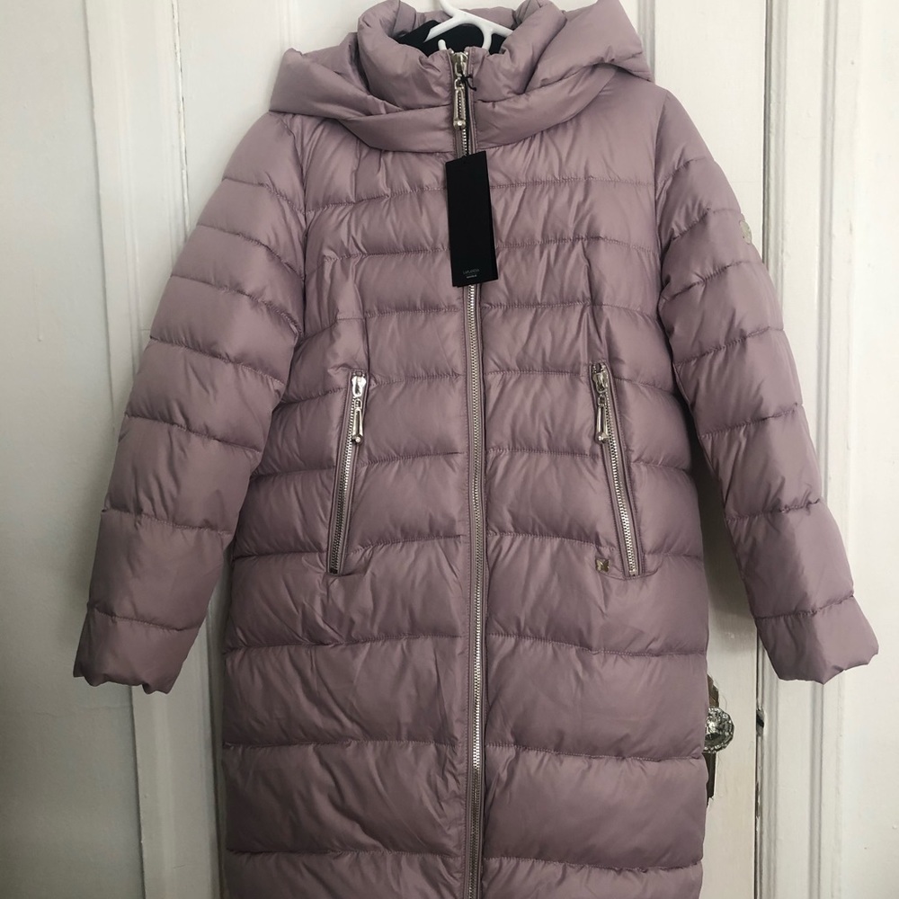 Puffer winter jacket
